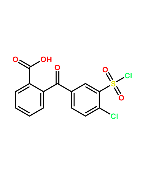 Chlorthalidone Impurity, Impurity of Chlorthalidone, Chlorthalidone Impurities, 68592-12-1, Chlorthalidone Sulfochloruro Impurity