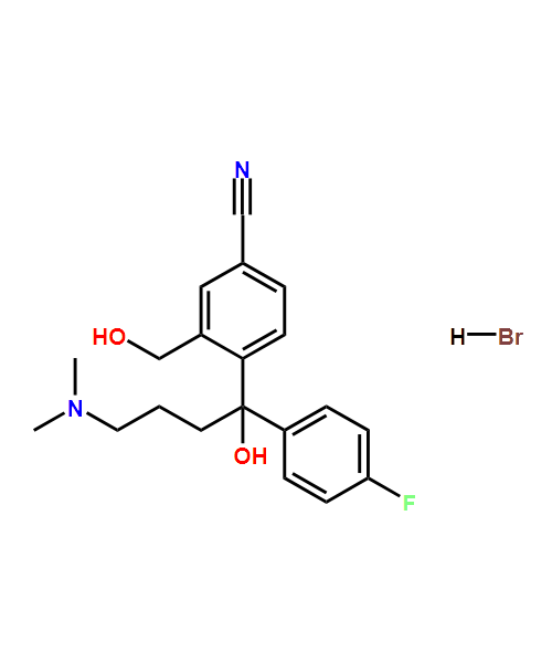 Citalopram Related Compound A (HBr salt)