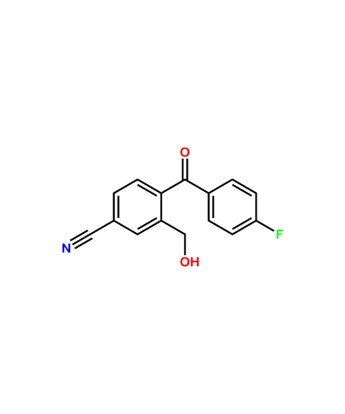 4-(4- fluorobenzoyl)-3-(hydroxymethyl)benzonitrile Impurity