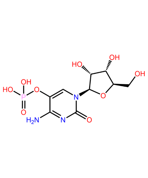 Cytidine Impurity, Impurity of Cytidine, Cytidine Impurities, 63-37-6, Cytidine Monophosphate