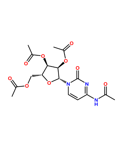 Cytidine Impurity, Impurity of Cytidine, Cytidine Impurities, 5040-18-6, Cytidine tetraacetate