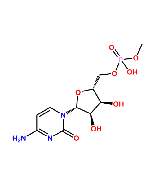 Cytidine Impurity, Impurity of Cytidine, Cytidine Impurities, 52448-10-9, Cytidine Monophosphate Methyl Ester