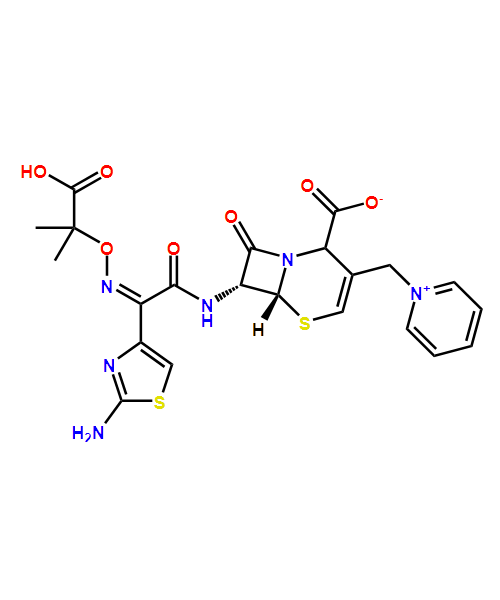 Ceftazidime  Impurity, Impurity of Ceftazidime , Ceftazidime  Impurities, 1000980-60-8, Ceftazidime Impurity A
