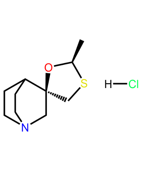 Cevimeline Impurity, Impurity of Cevimeline, Cevimeline Impurities, 107220-28-0/107233-08-9(Free Base), Cevimeline HCl