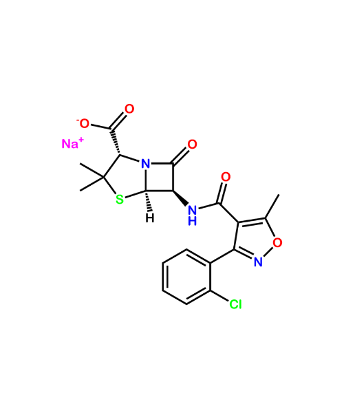 Cloxacillin  Impurity, Impurity of Cloxacillin , Cloxacillin  Impurities, 642-78-4, Cloxacillin Sodium