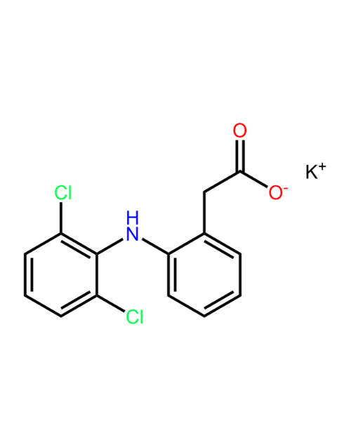 Diclofenac Impurity, Impurity of Diclofenac, Diclofenac Impurities, 15307-81-0, Diclofenac Potassium