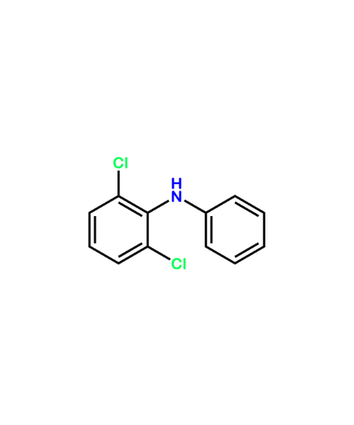 Diclofenac Impurity, Impurity of Diclofenac, Diclofenac Impurities, 15307-93-4, 2,6-Dichloro-N-phenylbenzenamine