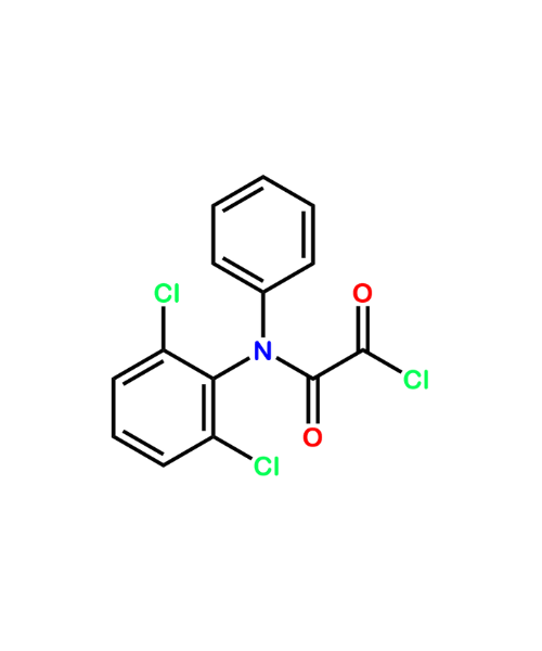 Diclofenac Impurity, Impurity of Diclofenac, Diclofenac Impurities, 24542-55-0, Diclofenac Impurity 5