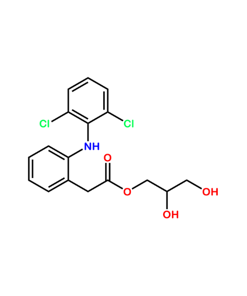 Diclofenac Impurity, Impurity of Diclofenac, Diclofenac Impurities, 221016-39-3, Diclofenac impurity 6