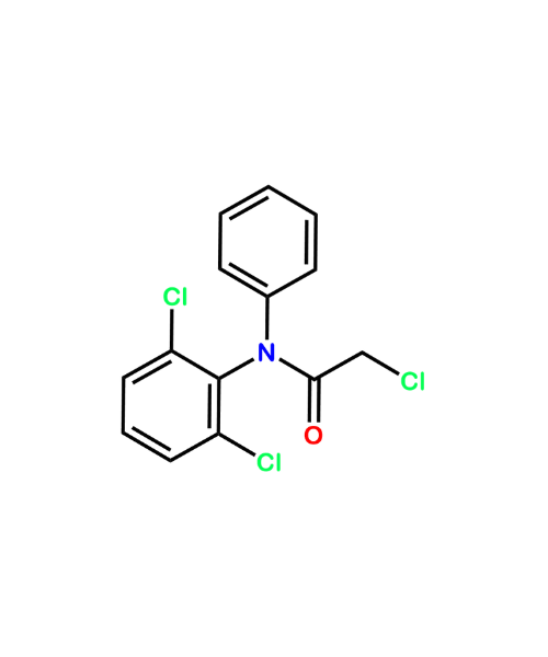 Diclofenac Impurity, Impurity of Diclofenac, Diclofenac Impurities, 15308-01-7, 2-Chloro-N-(2,6-dichlorophenyl)-N-phenylacetamide