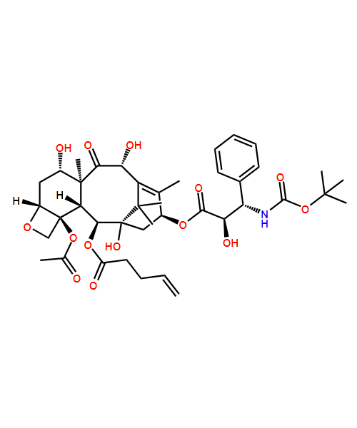 2-Debenzoyl-2-pentenoyl Docetaxel