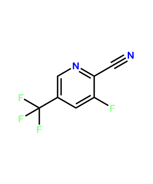 Fine Chemicals Impurity, Impurity of Fine Chemicals, Fine Chemicals Impurities, 80194-71-4, 3-fluoro-5-(trifluoromethyl)pyridine-2-carbonitirle