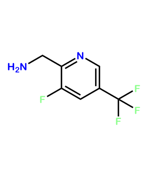 3-fluoro-[5-(trifluromethyl)pyridin-2yl]methanamine