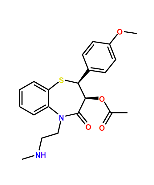 Diltiazem related compound-D