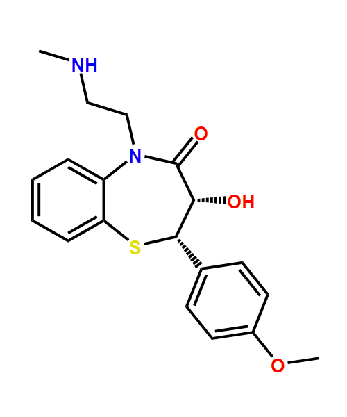 Diltiazem related compound-G