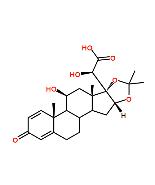 Desonide 20-Hydroxy Analogue Impurity