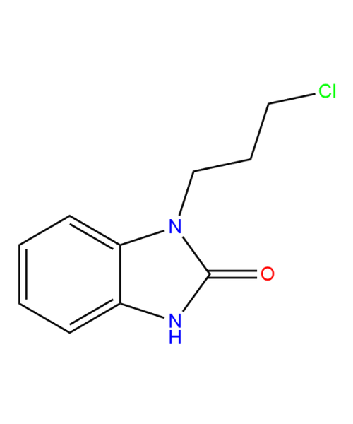 Domperidone  Impurity, Impurity of Domperidone , Domperidone  Impurities, 62780-89-6, 1-(3-Chloropropyl)-1,3-dihydrobenzimidazol-2-one