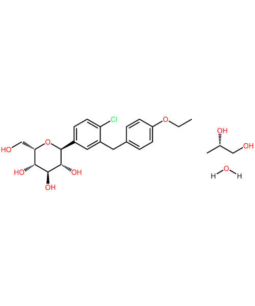 Dapagliflozin Propanediol Monohydrate