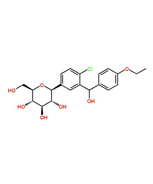 Dapagliflozin Hydroxy (Benzylic) Impurity