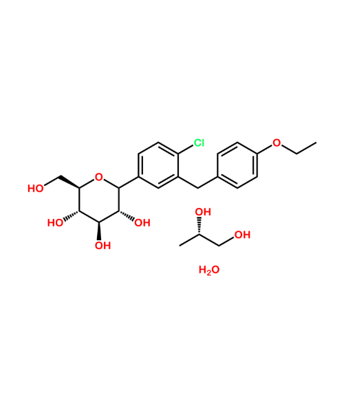 Dapagliflozin Propanediol Hydrate