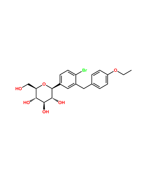 4-Deschloro-4-bromo Dapagliflozin