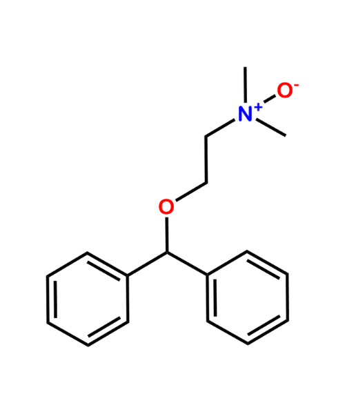 Diphenhydramine Impurity, Impurity of Diphenhydramine, Diphenhydramine Impurities, 3922-74-5, Diphenhydramine N-Oxide