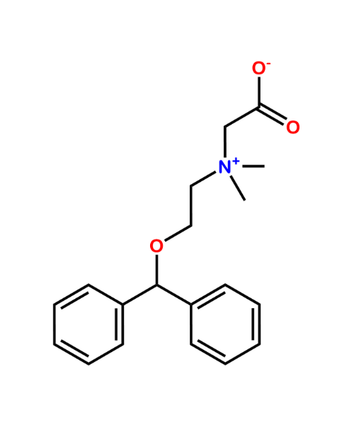 Diphenhydramine Quaternary Salt