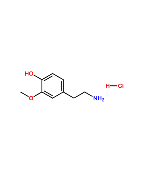 Dopamine Hydrochloride - Impurity B (Hydrochloride Salt)