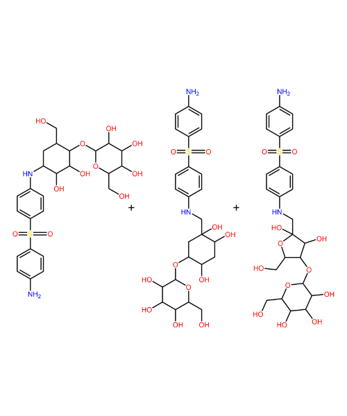 Dapsone Lactose Adduct Mixture Of Isomers