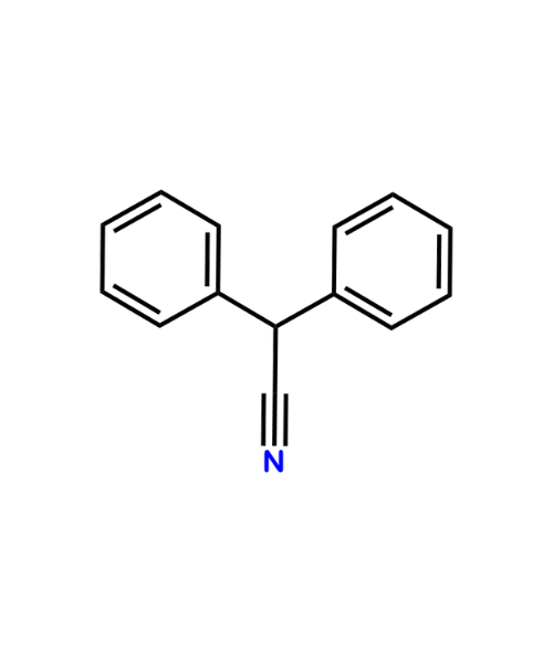 Darifenacin Impurity, Impurity of Darifenacin, Darifenacin Impurities, 86-29-3, Diphenylacetonitrile
