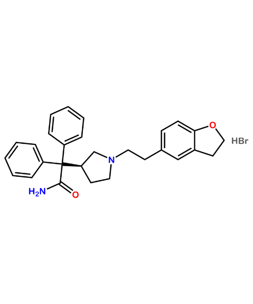 Darifenacin Impurity, Impurity of Darifenacin, Darifenacin Impurities, 133099-07-7, Darifenacin Hydrobromide