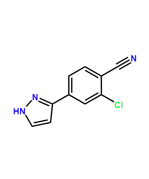 Darolutamide Pyrazol benzonitrile Impurity