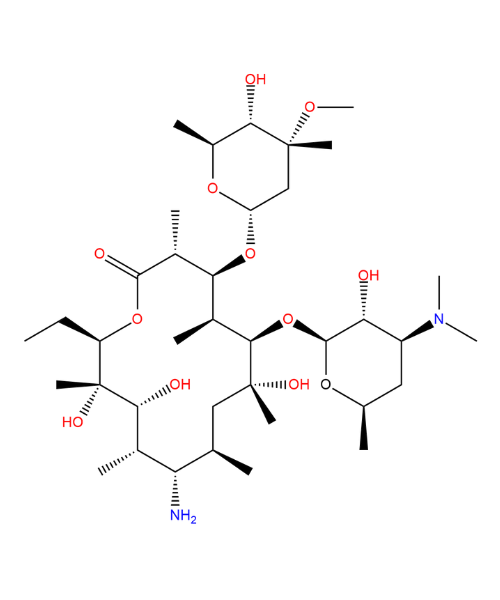 Dirithromycin Impurity, Impurity of Dirithromycin, Dirithromycin Impurities, 26116-56-3, Dirithromycin Impurity A