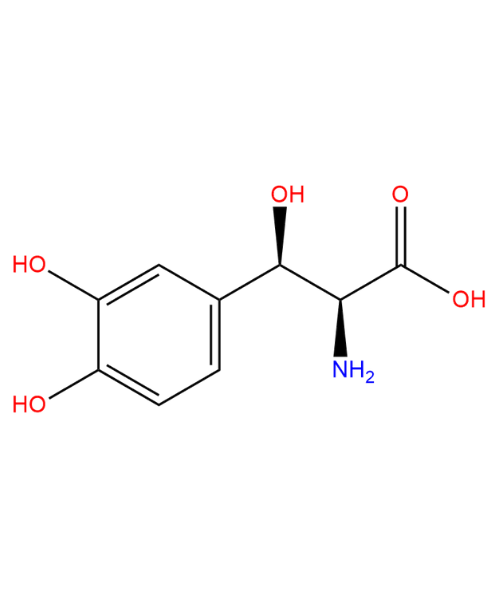 Droxidopa Impurity, Impurity of Droxidopa, Droxidopa Impurities, 23651-95-8, Droxidopa - API