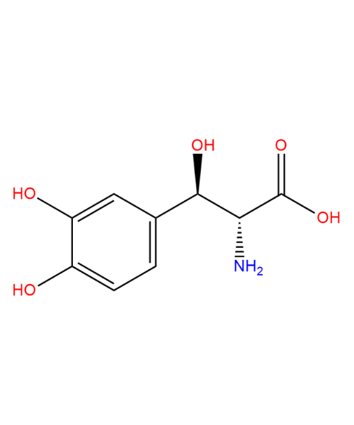 Droxidopa Impurity, Impurity of Droxidopa, Droxidopa Impurities, 51829-98-2, Droxidopa Impurity 3