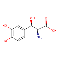 Droxidopa Impurity, Impurity of Droxidopa, Droxidopa Impurities, 3916-18-5, DL-threo-Droxidopa