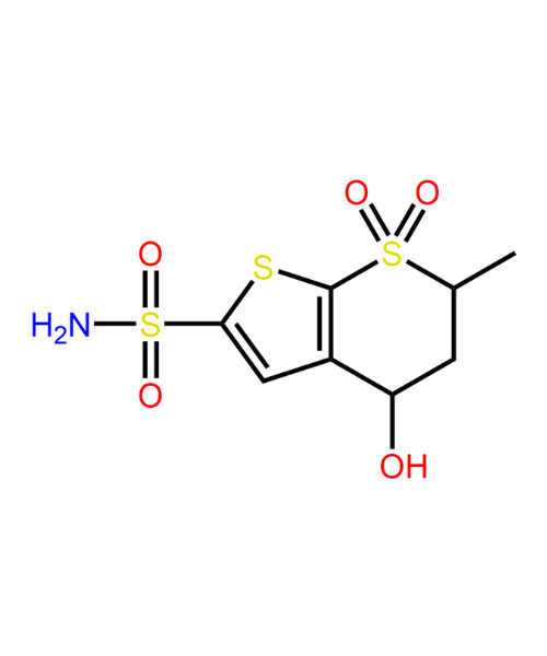 Dorzolamide Impurity, Impurity of Dorzolamide, Dorzolamide Impurities, 120279-26-7, Dorzolamide Impurity Oxidation