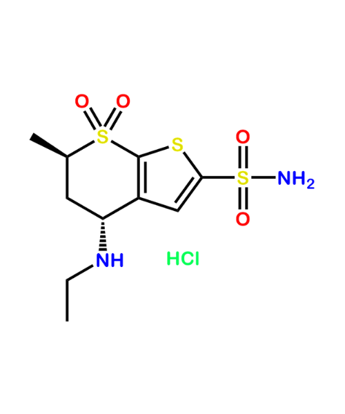 Dorzolamide Impurity, Impurity of Dorzolamide, Dorzolamide Impurities, 122028-36-8, Dorzolamide Related Compound A