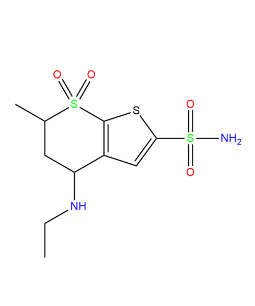 Dorzolamide  Impurity, Impurity of Dorzolamide , Dorzolamide  Impurities, 149249-72-9, Dorzolamide USP Related Compound B
