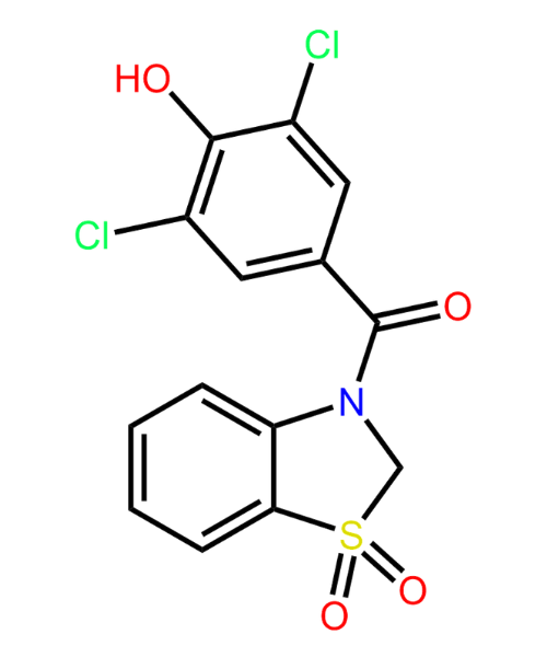 Dotinurad Impurity, Impurity of Dotinurad, Dotinurad Impurities, 1285572-51-1, Dotinurad