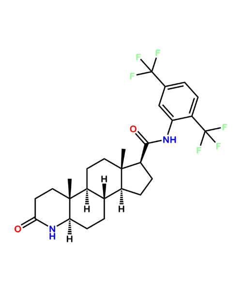 Dutasteride Impurity, Impurity of Dutasteride, Dutasteride Impurities, 164656-22-8, Dihydrodutasteride