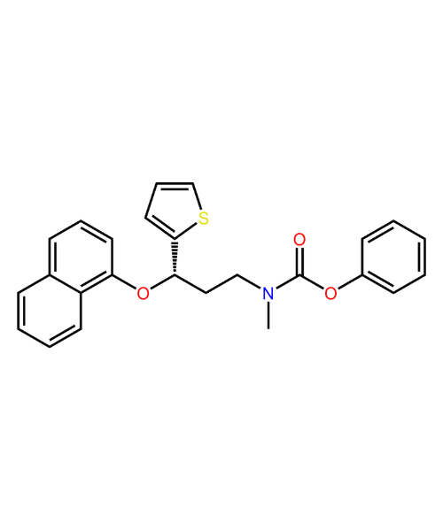 Duloxetine Phenyl Carbamate