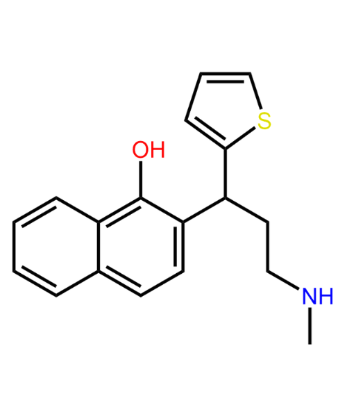 Duloxetine Impurity, Impurity of Duloxetine, Duloxetine Impurities, 1033803-59-6, Duloxetine EP Impurity E