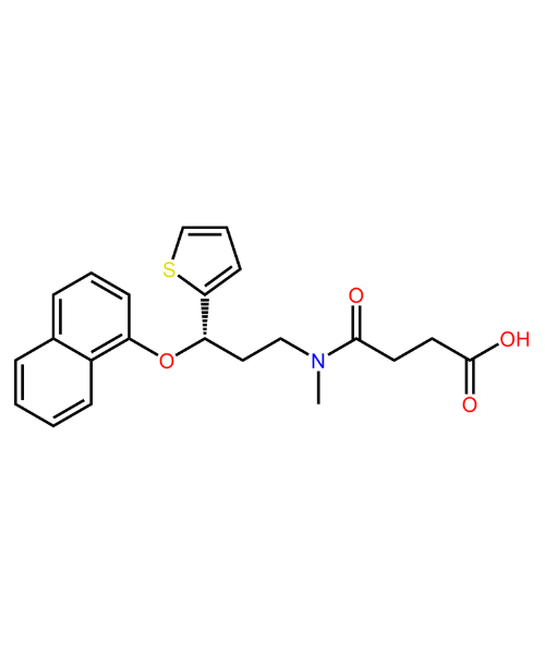 Duloxetine Impurity, Impurity of Duloxetine, Duloxetine Impurities, 199191-66-7, Duloxetine USP Related Compound H