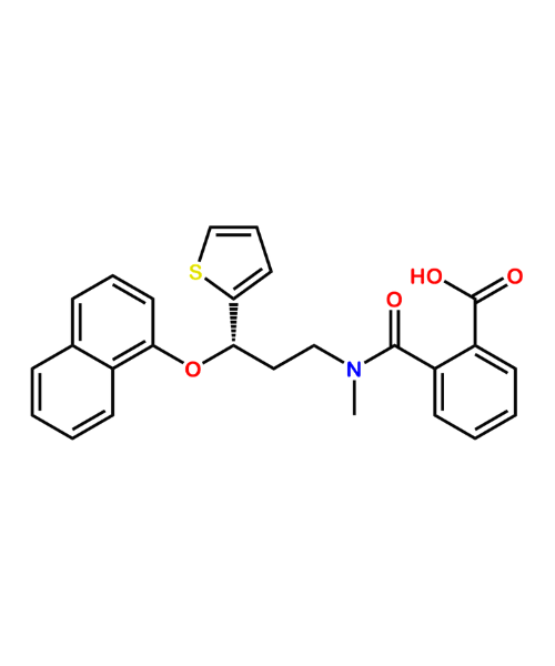 Duloxetine Impurity, Impurity of Duloxetine, Duloxetine Impurities, 199191-67-8, Duloxetine Phthalamide Impurity