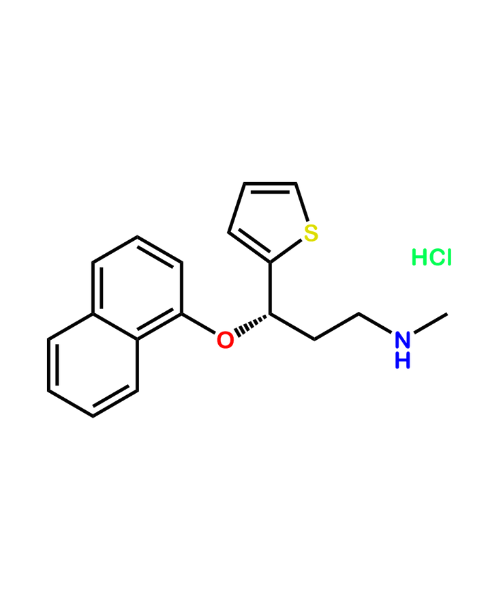 Duloxetine Impurity, Impurity of Duloxetine, Duloxetine Impurities, 136434-34-9, Duloxetine Hydrochloride