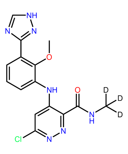 Deucravacitinib Impurity 12