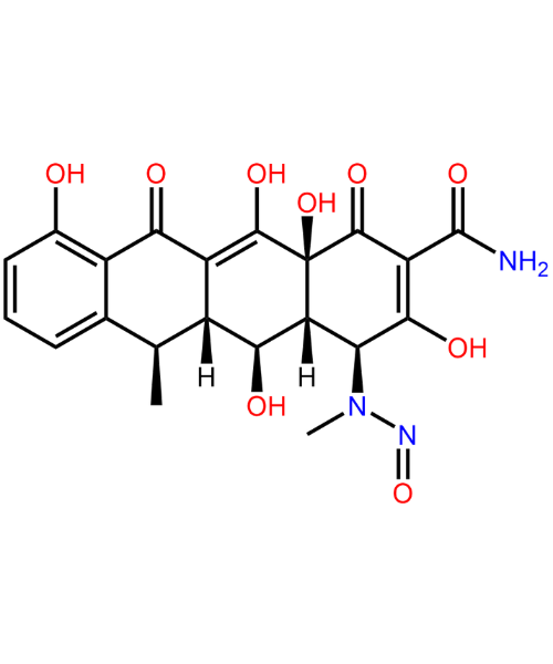 N-Nitroso-N-Desmethyl Doxycycline