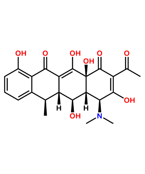Doxycycline Impurity, Impurity of Doxycycline, Doxycycline Impurities, 122861-53-4, Doxycycline EP Impurity F