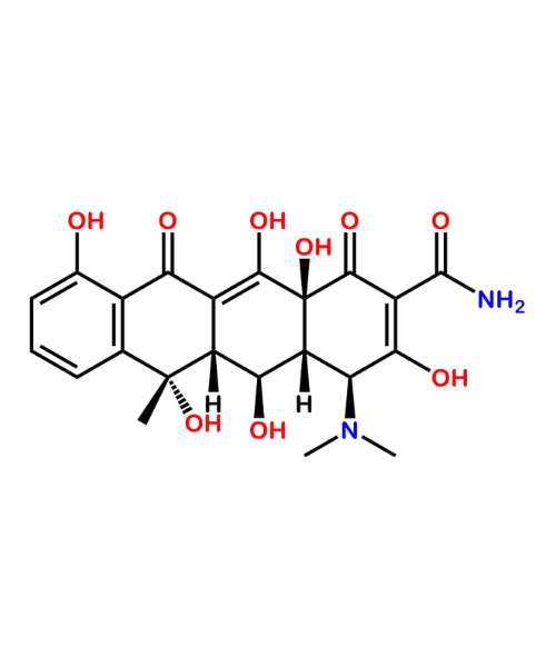 Doxycycline Impurity, Impurity of Doxycycline, Doxycycline Impurities, 79-57-2, Oxytetracycline